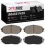 DFC 90-93 Mazda Miata Front 5000 Advanced Semi Metallic Brake Pads