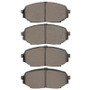 DFC 90-93 Mazda Miata Front 5000 Advanced Semi Metallic Brake Pads