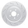 DFC 20-25 Mercedes-Benz GLA35 AMG Rear Drilled Hi-Carbon Alloy Geomet Coated Rotor