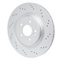 DFC 20-25 Mercedes-Benz GLA35 AMG Rear Drilled Hi-Carbon Alloy Geomet Coated Rotor