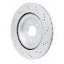 DFC 20-25 Mercedes-Benz GLA35 AMG Rear Drilled Hi-Carbon Alloy Geomet Coated Rotor