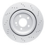 DFC 20-25 Mercedes-Benz GLA35 AMG Rear Drilled Hi-Carbon Alloy Geomet Coated Rotor