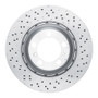 DFC 13-19 Porsche 911 Right Rear Drilled Hi-Carbon Alloy Geomet Coated Rotor