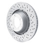 DFC 13-19 Porsche 911 Right Rear Drilled Hi-Carbon Alloy Geomet Coated Rotor