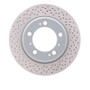 DFC 98-08 Porsche 911 Rear Drilled Hi-Carbon Alloy Geomet Coated Rotor