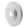 DFC 18-25 Dodge Durango Front Slotted Hi-Carbon Alloy Geomet Coated Rotor