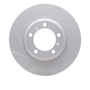 DFC 10-20 Porsche Panamera Right Rear Slotted Hi-Carbon Alloy Geomet Coated Rotor