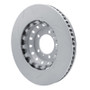 DFC 10-16 Porsche Panamera Left Front Slotted Hi-Carbon Alloy Geomet Coated Rotor
