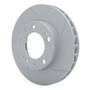 DFC 82-85 Porsche 928 Right Front Slotted Hi-Carbon Alloy Geomet Coated Rotor