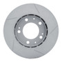 DFC 82-85 Porsche 928 Right Front Slotted Hi-Carbon Alloy Geomet Coated Rotor
