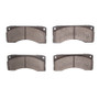 DFC 86-92 Ford CF6000 Front Heavy Duty Pads - Semi Metallic