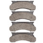DFC 75-94 Ford F-350 4WD (Excl Super Duty) Front 5000 Advanced Semi Metallic Brake Pads
