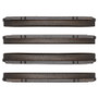 DFC 75-94 Ford F-350 4WD (Excl Super Duty) Front 5000 Advanced Semi Metallic Brake Pads