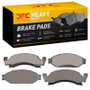 DFC 86-93 Ford F-150 RWD Front Heavy Duty Pads - Semi Metallic