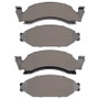 DFC 86-93 Ford F-150 RWD Front Heavy Duty Pads - Semi Metallic