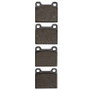 DFC 61-04 Alfa Romeo Alfeta Front/Rear 5000 Advanced Low Metallic Brake Pads