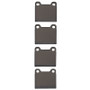 DFC 61-04 Alfa Romeo Alfeta Front/Rear 5000 Advanced Low Metallic Brake Pads