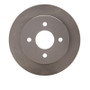 DFC 87-93 Ford Thunderbird Rear Brake Rotor