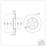 DFC 92-05 Buick Riviera Rear Brake Rotor