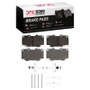 DFC 95-04 Toyota 4Runner Front 5000 Advanced Ceramic Brake Pads and Hardware Kit