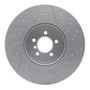 DFC 13-20 BMW 440I Coupe Front GeoSPEC Coated Rotor - Dimpled and Slotted