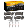 DFC 78-95 Chevrolet C20 Suburban Front Heavy Duty Pads and Hardware Kit