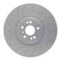 DFC 12-19 Mercedes-Benz ML550 Front Drilled GeoSPEC Coated Rotor