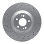 DFC 15-17 Mercedes-Benz Maybach S600 Rear Drilled GeoSPEC Coated Rotor
