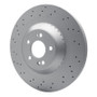 DFC 15-17 Mercedes-Benz Maybach S600 Rear Drilled GeoSPEC Coated Rotor