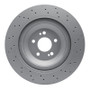 DFC 15-17 Mercedes-Benz Maybach S600 Rear Drilled GeoSPEC Coated Rotor