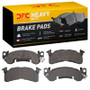 DFC 78-95 Chevrolet K20 Front Heavy Duty Pads - Semi Metallic