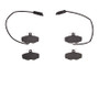 DFC 87-89 Jaguar XJ6 Rear 5000 Advanced Semi Metallic Brake Pads