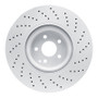 DFC 03-06 Mercedes-Benz S55 AMG Front Drilled GeoSPEC Coated Rotor