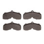 DFC 67-70 Buick GS 350 Front 5000 Advanced Semi Metallic Brake Pads