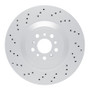 DFC 21-25 BMW M4 Left Rear Drilled GeoSPEC Coated Rotor