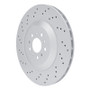 DFC 21-25 BMW M4 Left Rear Drilled GeoSPEC Coated Rotor