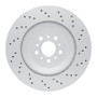 DFC 21-25 BMW M4 Left Rear Drilled GeoSPEC Coated Rotor