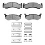 DFC 73-97 Chrysler Imperial Front Heavy Duty Pads and Hardware Kit