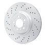 DFC 15-20 BMW M2 Left Front Drilled GeoSPEC Coated Rotor