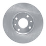 DFC 09-19 Fiat 500 (USA/Canada) Rear Brake Rotor