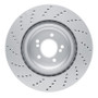 DFC 06-10 BMW M6 Right Rear Drilled GeoSPEC Coated Rotor
