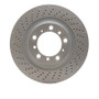 DFC 16-23 Porsche Boxster Left Rear Drilled GeoSPEC Coated Rotor