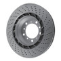 DFC 16-23 Porsche Boxster Left Rear Drilled GeoSPEC Coated Rotor