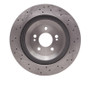 DFC 14-21 Mercedes-Benz Maybach S550 Rear Drilled Brake Rotor