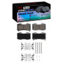 DFC 15-20 Chevrolet Colorado Front 4000 HybriDynamic Brake Pads and Hardware Kit