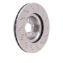 DFC 12-20 Mercedes-Benz SLK300 Front Drilled Brake Rotor