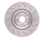 DFC 12-20 Mercedes-Benz SLK300 Front Drilled Brake Rotor