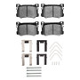 DFC 15-20 Genesis G80 Front 4000 HybriDynamic Brake Pads and Hardware Kit