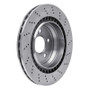DFC 10-14 Mercedes-Benz CL550 Rear Drilled Brake Rotor