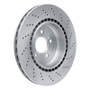 DFC 03-12 Mercedes-Benz SL55 AMG Rear Drilled Brake Rotor